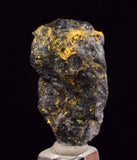 3.3cms NATIVE GOLD OF THE INCAS PERU SMOKY QUARTZ THUMBNAIL CRYSTAL LB228