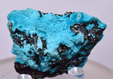 3.8cms CHRYSOCOLLA BOTRYOIDAL CRYSTALS PERU SPHERES GRAPE TURQUOISE COLOR CB210