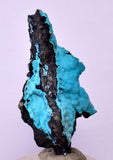 4.6cms CHRYSOCOLLA BOTRYOIDAL CRYSTALS PERU SPHERES GRAPE TURQUOISE COLOR CB212