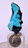 4.6cms CHRYSOCOLLA BOTRYOIDAL CRYSTALS PERU SPHERES GRAPE TURQUOISE COLOR CB212