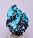 3.8cms CHRYSOCOLLA BOTRYOIDAL CRYSTALS PERU SPHERES GRAPE TURQUOISE COLOR CB213