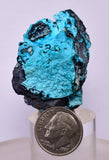 3.8cms CHRYSOCOLLA BOTRYOIDAL CRYSTALS PERU SPHERES GRAPE TURQUOISE COLOR CB213