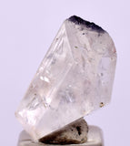11CARATS BLUE DUMORTIERITE IN QUARTZ POLISHED ACICULAR PENDANT SPECIMEN UB325
