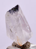 11CARATS BLUE DUMORTIERITE IN QUARTZ POLISHED ACICULAR PENDANT SPECIMEN UB325