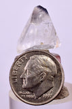 11CARATS BLUE DUMORTIERITE IN QUARTZ POLISHED ACICULAR PENDANT SPECIMEN UB325