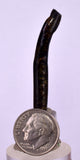 3.9cms GOLDEN BLACK CORAL POLISHED PERU NATURAL JEWELRY PENDANT VB4