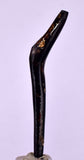 4.9cms GOLDEN BLACK CORAL POLISHED PERU NATURAL JEWELRY PENDANT VB5