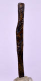 4.4cms GOLDEN BLACK CORAL POLISHED PERU NATURAL JEWELRY PENDANT VB7