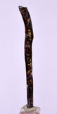 6.1cms GOLDEN BLACK CORAL POLISHED PERU NATURAL JEWELRY PENDANT VB13
