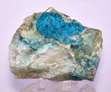 8.7cms QUARTZ CHRYSOCOLLA BOTRYOIDAL TENTADORA MINE PERU MINERAL SPECIMEN CB207