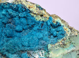 8.7cms QUARTZ CHRYSOCOLLA BOTRYOIDAL TENTADORA MINE PERU MINERAL SPECIMEN CB207