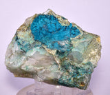 8.7cms QUARTZ CHRYSOCOLLA BOTRYOIDAL TENTADORA MINE PERU MINERAL SPECIMEN CB207
