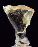4.5cms GEM CHRYSOCOLLA INSIDE SELENITE CRYSTAL LILY MINE 2000 DISCOVERY PERU TB153