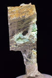 4.5cms GEM CHRYSOCOLLA INSIDE SELENITE CRYSTAL LILY MINE 2000 DISCOVERY PERU TB153