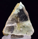 3.1cms GEM CHRYSOCOLLA INSIDE SELENITE CRYSTAL LILY MINE 2000 DISCOVERY PERU TB156
