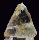 3.1cms GEM CHRYSOCOLLA INSIDE SELENITE CRYSTAL LILY MINE 2000 DISCOVERY PERU TB156