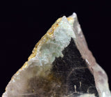 3.1cms GEM CHRYSOCOLLA INSIDE SELENITE CRYSTAL LILY MINE 2000 DISCOVERY PERU TB156