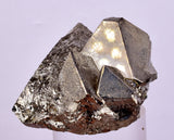 3.8cms PYRITE OCTAHEDRAL PERU SHINY CRYSTALS MINERAL SPECIMEN COLLECTOR MB191