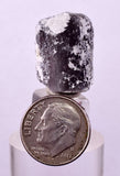 2.3cms DANBURITE CRYSTAL BOLIVIA SILICATE ORTHORHOMBIC MATRIX GEM FACET XB32