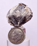 2.7cms DANBURITE CRYSTAL BOLIVIA SILICATE ORTHORHOMBIC MATRIX GEM FACET XB31