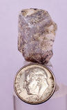 2.4cms DANBURITE CRYSTAL BOLIVIA SILICATE ORTHORHOMBIC MATRIX GEM FACET XB35