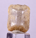 1.8cms DANBURITE CRYSTAL BOLIVIA SILICATE ORTHORHOMBIC MATRIX GEM FACET XB36
