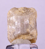 1.8cms DANBURITE CRYSTAL BOLIVIA SILICATE ORTHORHOMBIC MATRIX GEM FACET XB36