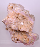 14cms PRECIOUS PINK HYALITE LAVENDER OPAL-(AN) BOTRYOIDAL PERU FLUORESCENT PB144