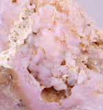 14cms PRECIOUS PINK HYALITE LAVENDER OPAL-(AN) BOTRYOIDAL PERU FLUORESCENT PB144
