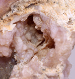 14cms PRECIOUS PINK HYALITE LAVENDER OPAL-(AN) BOTRYOIDAL PERU FLUORESCENT PB144