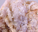 14cms PRECIOUS PINK HYALITE LAVENDER OPAL-(AN) BOTRYOIDAL PERU FLUORESCENT PB144