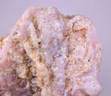 14cms PRECIOUS PINK HYALITE LAVENDER OPAL-(AN) BOTRYOIDAL PERU FLUORESCENT PB144