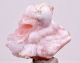 2.9cms PRECIOUS PINK HYALITE LAVENDER OPAL-(AN) BOTRYOIDAL PERU FLUORESCENT PB147