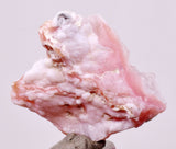 2.9cms PRECIOUS PINK HYALITE LAVENDER OPAL-(AN) BOTRYOIDAL PERU FLUORESCENT PB147