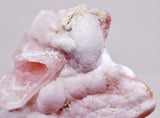 2.9cms PRECIOUS PINK HYALITE LAVENDER OPAL-(AN) BOTRYOIDAL PERU FLUORESCENT PB147