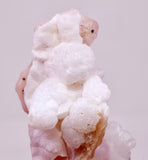 3cms PRECIOUS PINK HYALITE LAVENDER OPAL-(AN) BOTRYOIDAL PERU FLUORESCENT PB148
