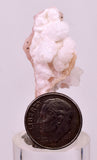 3cms PRECIOUS PINK HYALITE LAVENDER OPAL-(AN) BOTRYOIDAL PERU FLUORESCENT PB148