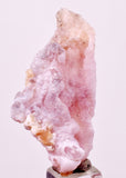 4.4cms PRECIOUS PINK HYALITE LAVENDER OPAL-(AN) BOTRYOIDAL PERU FLUORESCENT PB149