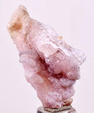 4.4cms PRECIOUS PINK HYALITE LAVENDER OPAL-(AN) BOTRYOIDAL PERU FLUORESCENT PB149