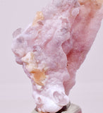 4.4cms PRECIOUS PINK HYALITE LAVENDER OPAL-(AN) BOTRYOIDAL PERU FLUORESCENT PB149