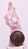 4.4cms PRECIOUS PINK HYALITE LAVENDER OPAL-(AN) BOTRYOIDAL PERU FLUORESCENT PB149