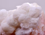 2.4cms PRECIOUS PINK HYALITE LAVENDER OPAL-(AN) BOTRYOIDAL PERU FLUORESCENT PB150