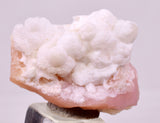 2.4cms PRECIOUS PINK HYALITE LAVENDER OPAL-(AN) BOTRYOIDAL PERU FLUORESCENT PB150