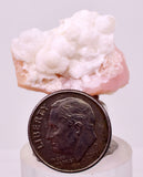 2.4cms PRECIOUS PINK HYALITE LAVENDER OPAL-(AN) BOTRYOIDAL PERU FLUORESCENT PB150