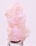 3.9cms PRECIOUS PINK HYALITE LAVENDER OPAL-(AN) BOTRYOIDAL PERU FLUORESCENT PB151