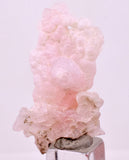 3.9cms PRECIOUS PINK HYALITE LAVENDER OPAL-(AN) BOTRYOIDAL PERU FLUORESCENT PB151
