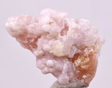 3.6cms PRECIOUS PINK HYALITE LAVENDER OPAL-(AN) BOTRYOIDAL PERU FLUORESCENT PB152