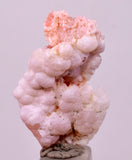 3.4cms PRECIOUS PINK HYALITE LAVENDER OPAL-(AN) BOTRYOIDAL PERU FLUORESCENT PB153