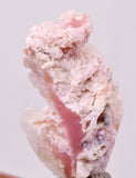 3.4cms PRECIOUS PINK HYALITE LAVENDER OPAL-(AN) BOTRYOIDAL PERU FLUORESCENT PB153
