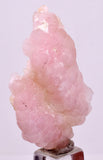 4.5cms PRECIOUS PINK HYALITE LAVENDER OPAL-(AN) BOTRYOIDAL PERU FLUORESCENT PB155